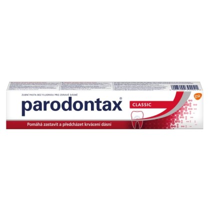 GSK Parodontax Classic Οδοντόκρεμα Πρόληψης Αιμορραγίας + Υποχώρ
