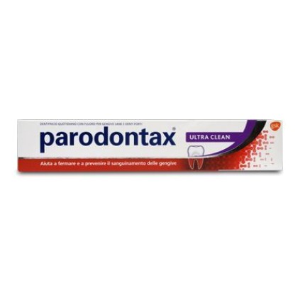 GSK Parodontax Ultra Clean Οδοντόκρεμα για Βαθύ Καθαρισμό, 75ml