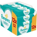 PAMPERS Sensitive Monthly Pack Μωρομάντηλα 12x52 τεμάχια