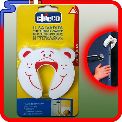 CHICCO The Finger Saver Προστατευτικό Πόρτας για τα Δάχτυλα, 1 τ