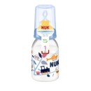 NUK Πλαστικό Μπιμπερό με Θηλή Σιλικόνης για Γάλα για Αγόρια 0-6 