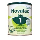 NOVALAC Bio 1 Βιολογικό Βρεφικό Γάλα 0-6 Μηνών, 400g
