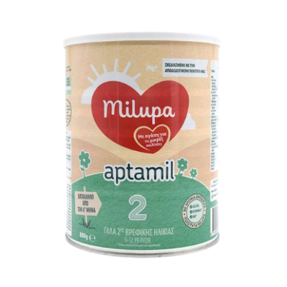 MILUPA Aptamil 2 Βρεφικό Γάλα 6-12 μηνών, 800g