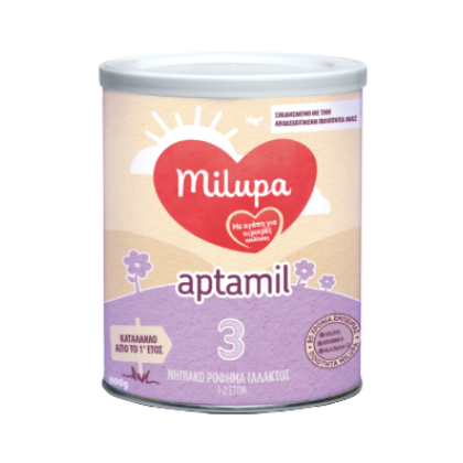 MILUPA Aptamil 3 Βρεφικό Γάλα 12-36 μηνών, 800g