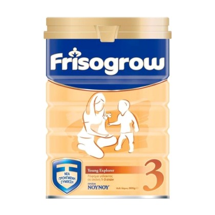 NOYNOY Frisogrow Easy No3 Ρόφημα γάλακτος σε σκόνη για Nήπια 1-3