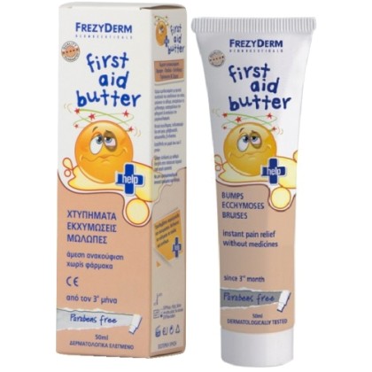 FREZYDERM First Aid Butter Gel Κρέμα για Μώλωπες, 50ml