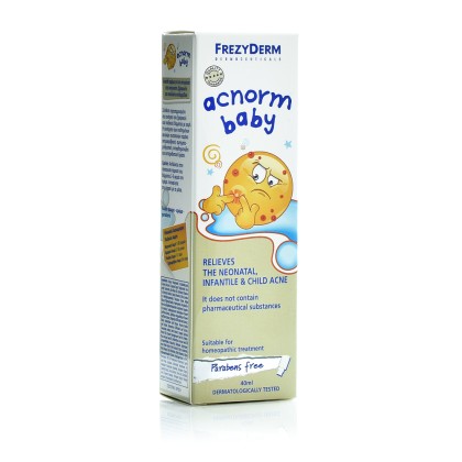 FREZYDERM Acnorm Baby Κρέμα για Βρεφική + Παιδική Ακμή, 40ml