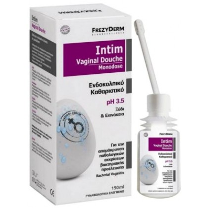 FREZYDERM Intim Vaginal Douche Ξύδι pH 3.5 Ενδοκολπικό Καθαριστι