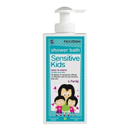 FREZYDERM Sensitive Kids Shower Bath Παιδικό Αφρόλουτρο, 200ml