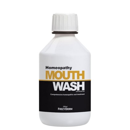 FREZYDERM Homeopathy Mouthwash Στοματικό Διάλυμα για Ομοιοπαθητι