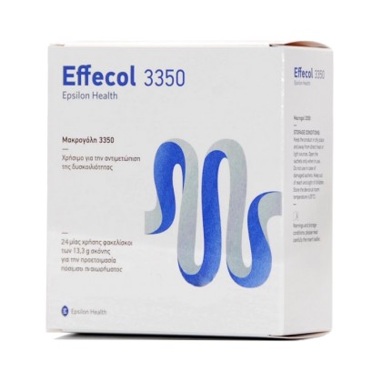 EPSILON HEALTH Effecol 3350 για Αντιμετώπιση της Δυσκοιλιότητας,