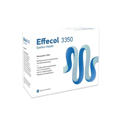 EPSILON HEALTH Effecol 3350 για Αντιμετώπιση της Δυσκοιλιότητας,