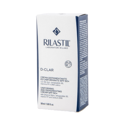 RILASTIL D-Clar Depigmenting Cream SPF50+ Αποχρωματιστική Κρέμα 