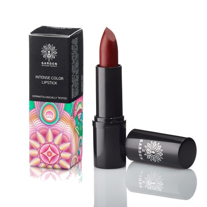 GARDEN OF PANTHENOLS Intense Color Lipstick Matte 07 Lust and Lo