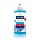 PAPOUTSANIS Natura Liquid Soap Κρεμοσάπουνο με Αντιβακτηριδιακό 