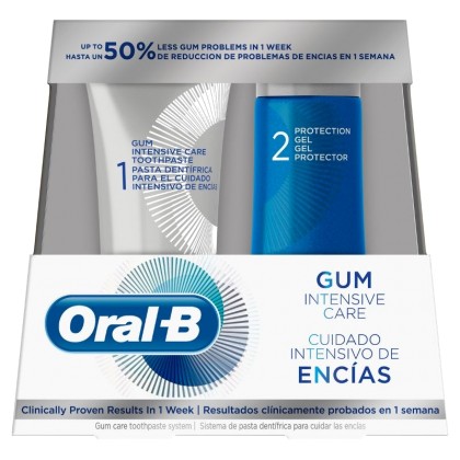 Oral-B Gum Intensive Care Σύστημα Στοματικής Υγιεινής με Οδοντόκ