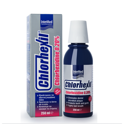 INTERMED Chlorhexil 0.20% Στοματικό Διάλυμα με Χλωρεξιδίνη 0,2%,