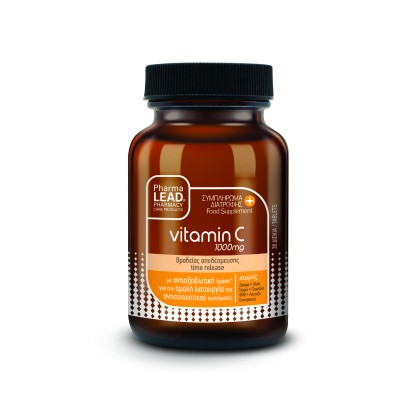 PHARMALEAD Vitamin C 1000mg Βιταμίνη C, 30 Δισκία