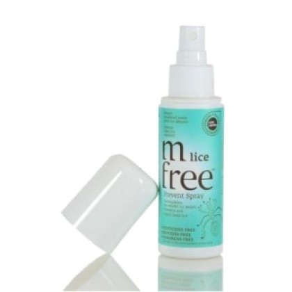 BNeF Benefit M Free Lice Prevent Spray Απώθησης + Πρόληψης των Ψ
