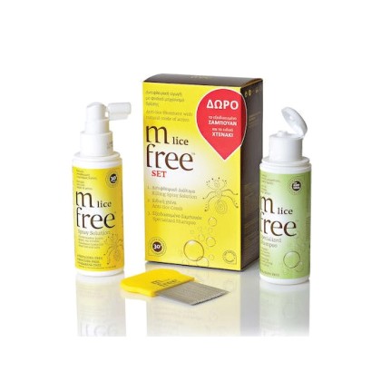 BNeF Benefit M Free Lice Set Αντιφθειρικό Spray, 100 ml + Εξειδι