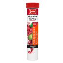 LANES Βιταμίνη C 1000mg + Cranberry με γεύση Κράνμπερι, Κεράσι +