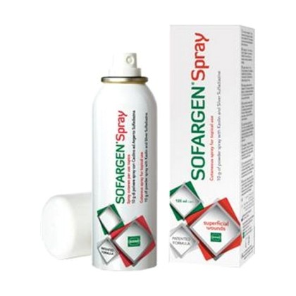 WINMEDICA Sofargen Spray Επουλωτικό Σπρέι για Μικροτραυματισμούς
