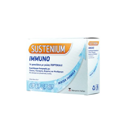 MENARINI Sustenium Immuno Winter Formula Ενίσχυση του Ανοσοποιητ