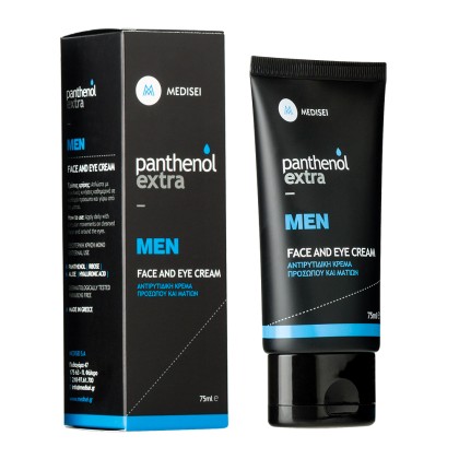 PANTHENOL EXTRA Men Face + Eye Cream Ανδρική Κρέμα Προσώπου + Μα