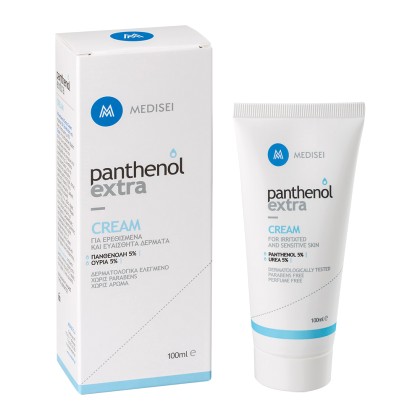 PANTHENOL EXTRA Urea 5% Cream Ενυδατική Κρέμα για Ερεθισμένα + Ε
