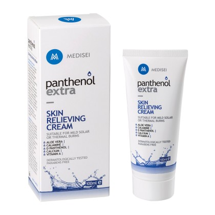 PANTHENOL EXTRA Skin Relieving Cream Ενυδατική Κρέμα για Ήπια Εγ