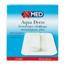 X-MED Aqua Dress Αδιάβροχες γάζες 10cm x 8cm (κουτί 5 τμχ)