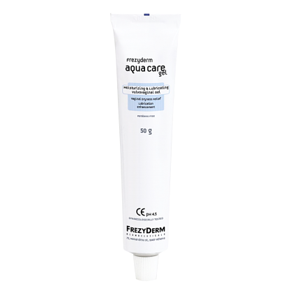 FREZYDERM - Aqua Care gel Ενυδατικό και λιπαντικό αιδιοκολπικό g