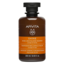 APIVITA Shine + Revitalizing Shampoo Σαμπουάν Λάμψης + Αναζωογόν