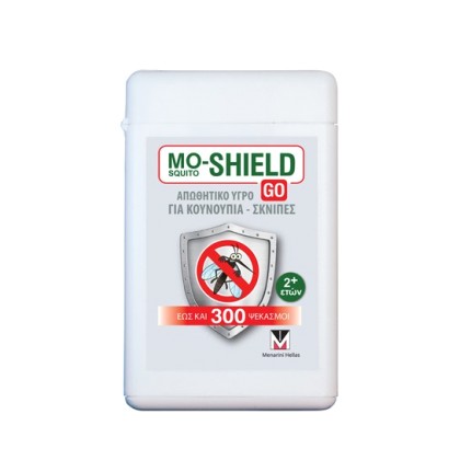 MENARINI Mo-Shield Go Εντομοαπωθητικό Υγρό σε Συσκευασία Τσέπης,