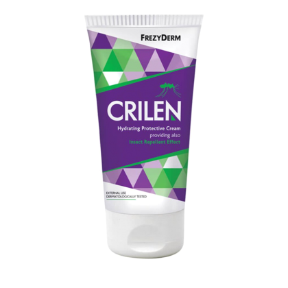 FREZYDERM Crilen Cream Ενυδατικό Εντομοαπωθητικό Γαλάκτωμα, 50ml