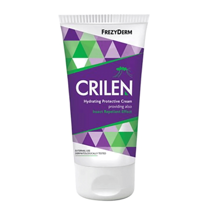 FREZYDERM Crilen Cream Ενυδατικό Εντομοαπωθητικό Γαλάκτωμα, 125m