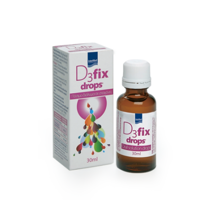 INTERMED D3 Fix Drops Βιταμίνη D3 σε Πόσιμες Σταγόνες, 30ml