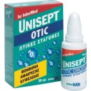 UNISEPT Otic Drops Ωτικές Σταγόνες, 30ml