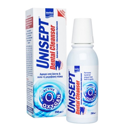 INTERMED Unisept Dental Cleanser Mouthwash Στοματικό Διάλυμα, 25