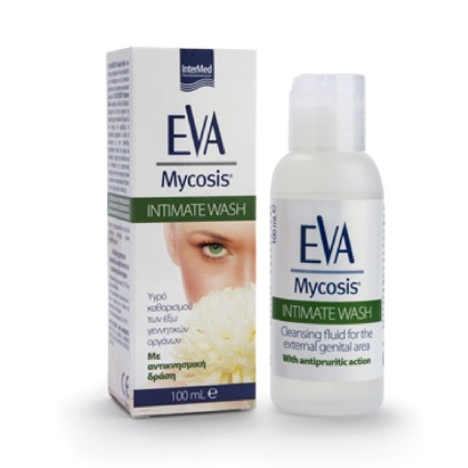 INTERMED Eva Mycosis Intimate Wash Υγρό Καθαρισμού Ευαίσθητης Πε