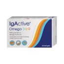 NOVAPHARM IgActive Omega 3-6-9 Αγνό ιχθυέλαιο, Έλαιο Βοράγου + Ε