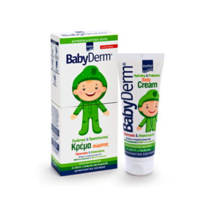 INTERMED - BabyDerm Hydrating + Protective Cream Ενυδατική + Προ