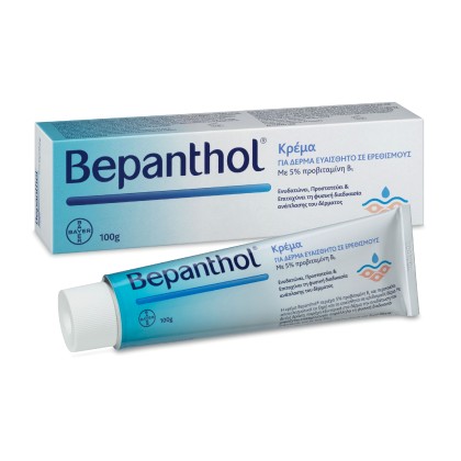 BEPANTHOL Κρέμα με Προβιταμίνη Β5 για Δέρμα Ευαίσθητο σε Ερεθισμ