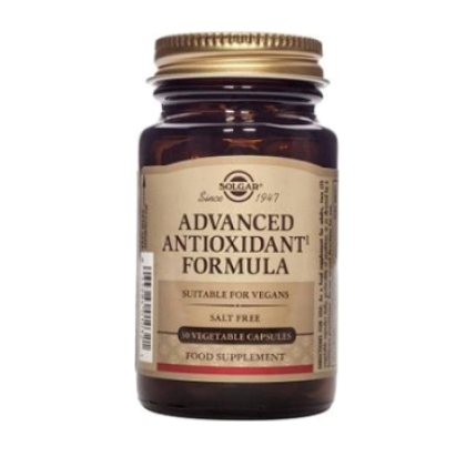 SOLGAR Advanced Antioxidant Formula Αντιοξειδωτικό, Καπνιστές, Σ