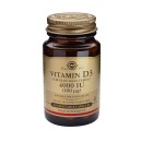 SOLGAR - Vitamin D3 1000IU 100 μαλακές κάψουλες