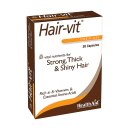 HEALTH AID Hairvit Συμπλήρωμα διατροφής για Yγιή Mαλλιά, 30 κάψο