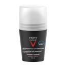 VICHY HOMME Deodorant 48h Roll-on for Sensitive Skin Αποσμητικό 