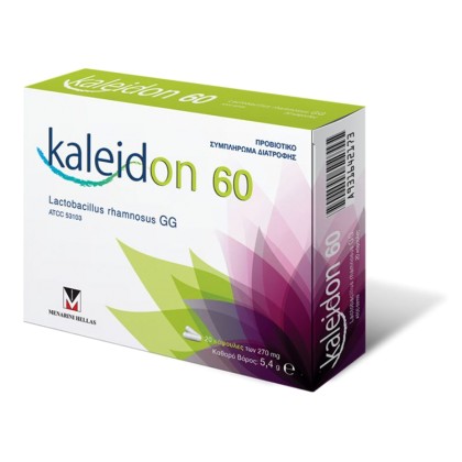 MENARINI Kaleidon 60 Προβιοτικό Συμπλήρωμα Διατροφής, 20 κάψουλε