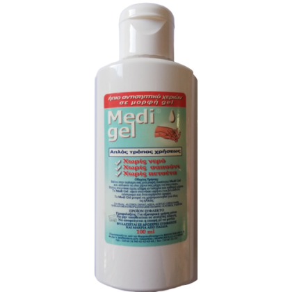 MEDICHROM Medi Gel Ήπιο Αντισηπτικό Χεριών σε μορφή gel, 100ml
