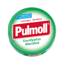 PARAPHARM Pulmoll Eucalyptus Menthol Παστίλιες Λαιμού με Ευκάλυπ